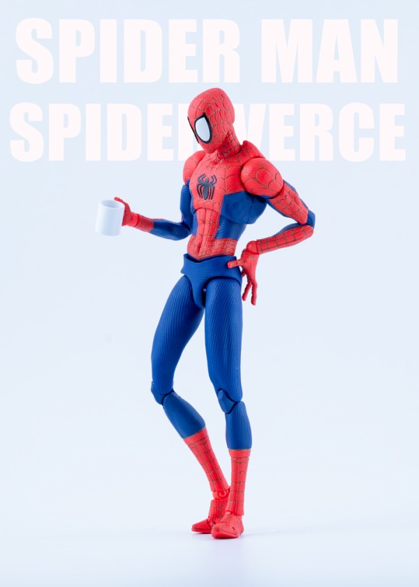 レビュー】千値練 スパイダーバース SVアクション ピーター・B・ パーカー／スパイダーマン DX版 : 関節フィギュア庫