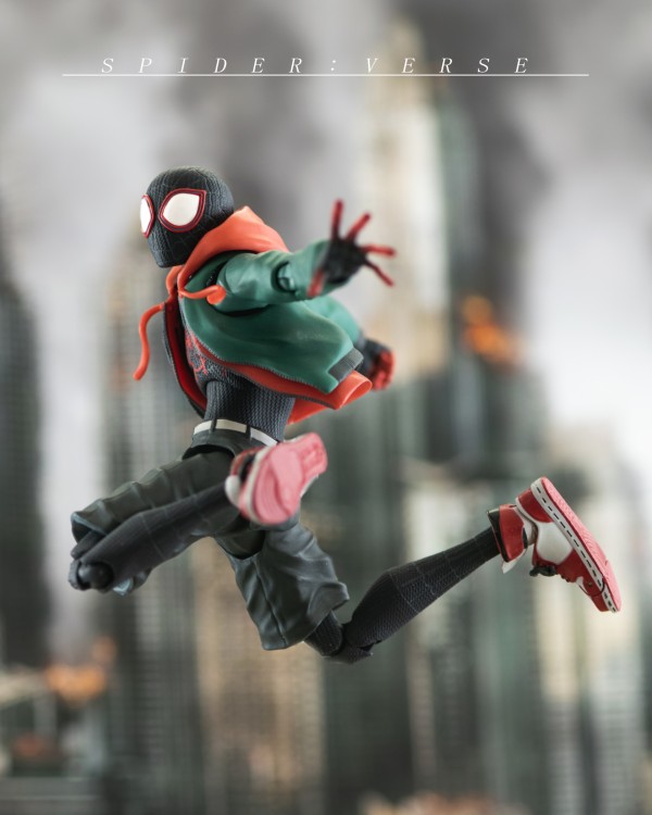 千値練 SVアクション マイルス・モラレス／スパイダーマン スパイダー 