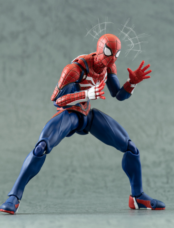 レビュー】S.H.figuarts スパイダーマン アドバンス・スーツ