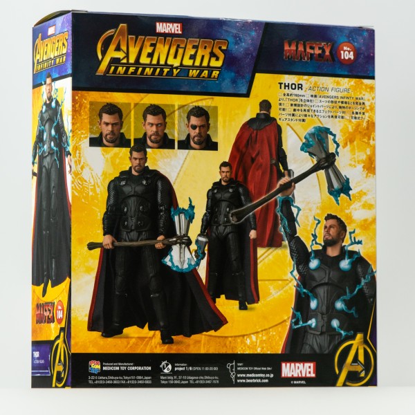 MAFEX ソー　アベンジャーズ・インフィニティウォーVER. MAFEX ソー（アベンジャーズ／インフィニティウォー） レビュー