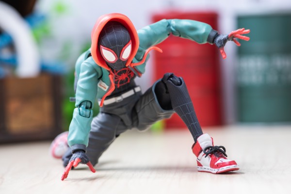 レビュー】千値錬 スパイダーマン:スパイダーバース SV レビュー】千値錬 スパイダーマン:スパイダーバース SV