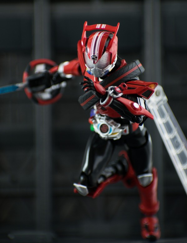 レビュー】S.H.figuarts 仮面ライダードライブ タイプスピード