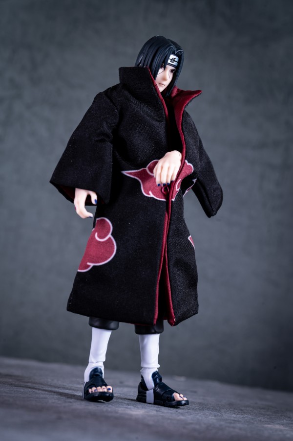 レビュー】S.H.figuarts うちはイタチ -NARUTOP99 Edition- : 関節