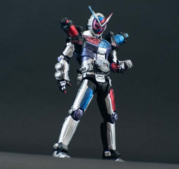 レビュー】S.H.figuarts 仮面ライダージオウ ビルドアーマー : 関節
