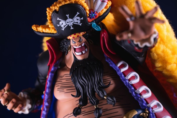 レビュー】S.H.figuarts マーシャル・D・ティーチ -四皇- : 関節
