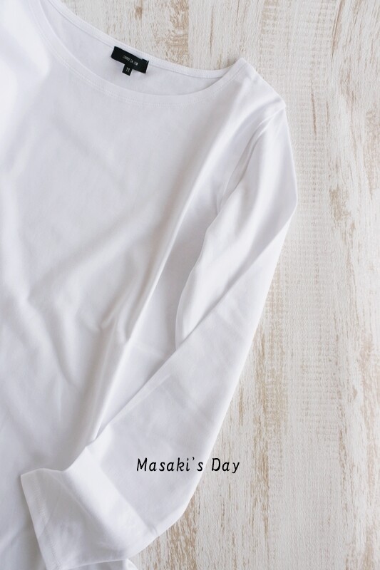 ベーシックな白ロンtをアップデート 専業主婦まさきの一日 Powered By ライブドアブログ
