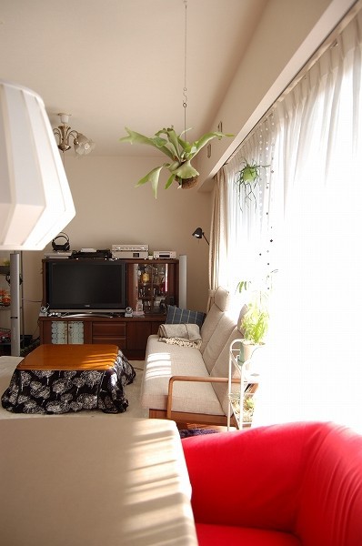 現在のリビング 冬仕様 30 40代ファッションと暮らしのブログ 専業主婦まさきの一日 Powered By ライブドアブログ