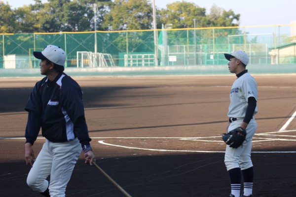星稜高校 野球部 グラウンドコート