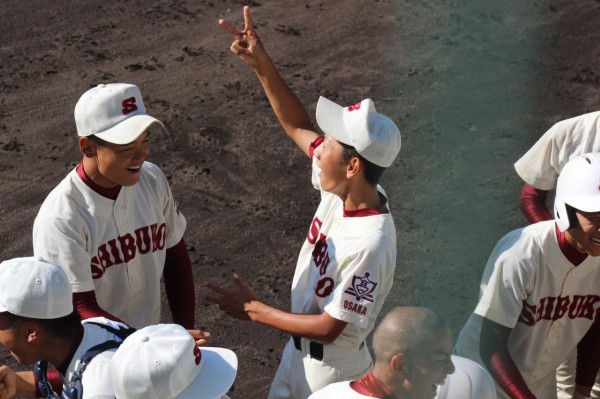 第3回 高校野球秋季大阪大会19 観戦記 かるたーさんとかのblog