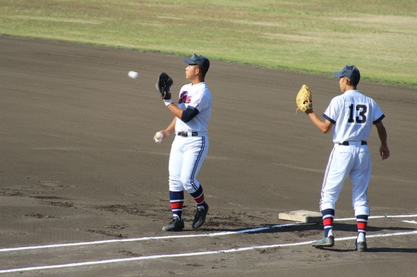 第3回 高校野球秋季大阪大会17 観戦記 かるたーさんとかのblog