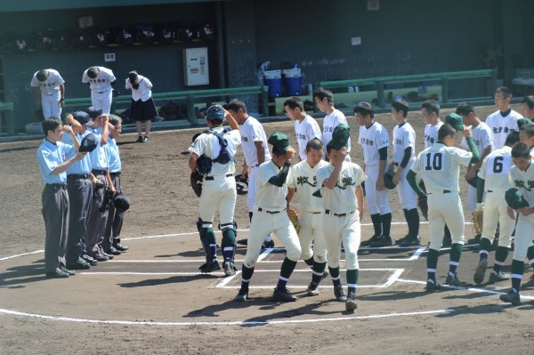 第3回 高校野球秋季大阪大会19 観戦記 かるたーさんとかのblog