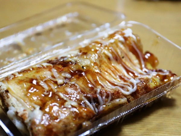 みなせん428号で大阪名物いか焼きを買う : のんびりと高知で