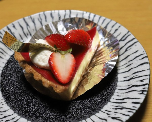 大津の浜幸でケーキを買って帰った のんびりと高知で