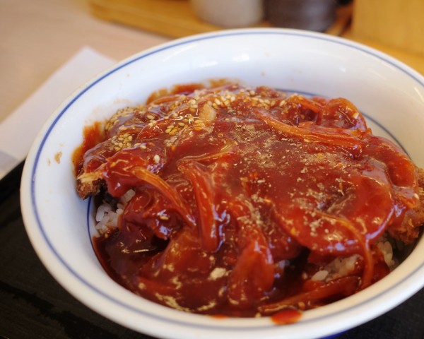 かつや 赤辛カツ丼と闘う のんびりと高知で