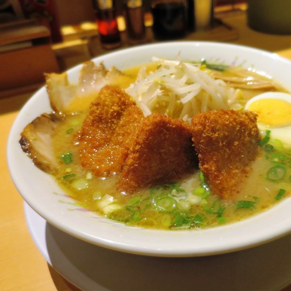 豚太郎介良店でみそカツラーメンを食べたった のんびりと高知で