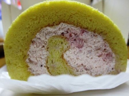 Rollでロールケーキ のんびりと高知で