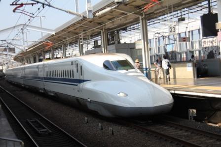 火の国くまもんの国 熊本へ往く２ 新幹線さくら５４７号に乗る のんびりと高知で