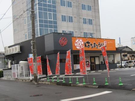 リニューアルされたはなまるうどんでうどん のんびりと高知で