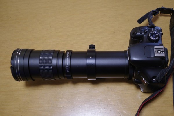お手軽超望遠レンズ「JINTU 420-800mm 」買ってみた : のんびりと高知で