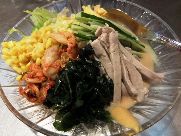 天下一品で冷麺はじめました のんびりと高知で
