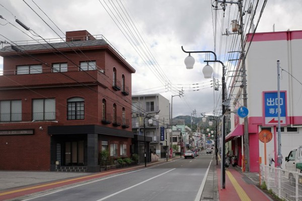 高知市万々商店街 ハレノ チーズケーキ にてチーズケーキなのだ のんびりと高知で