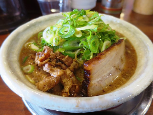 青ネギ 葱の無いラーメンなんて邪道だ！！