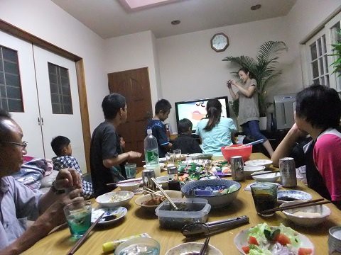 宇土地蔵まつり花火大会 夢見る爺さん趣味の部屋