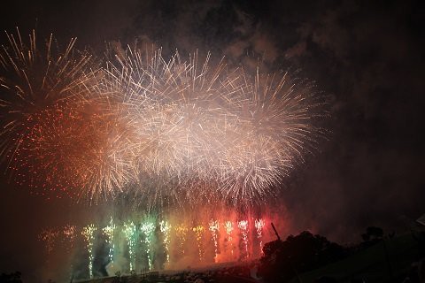 第30回記念やつしろ全国花火競技大会 夢見る爺さん趣味の部屋