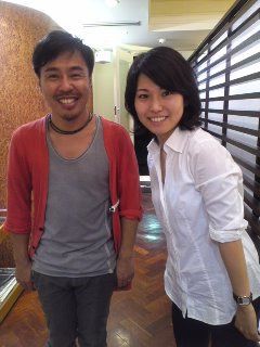 ビュートリアム広尾店 Domaniメイツ大澤雅美の花と体が資本です