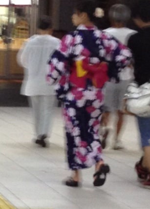 浴衣 Domaniメイツ大澤雅美の花と体が資本です