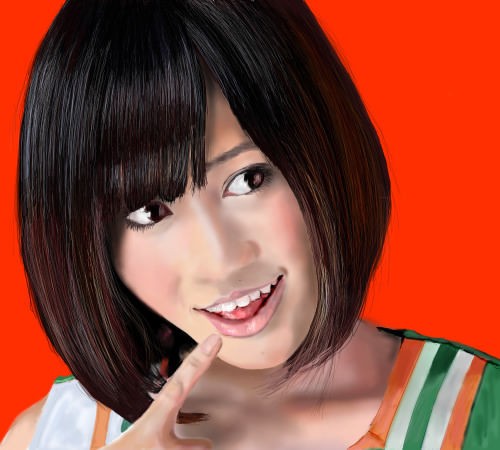 こういうイラストを見ると髪型の重要性がわかる Akbのなく頃に Akbニュース