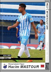 18 19 Watchlist ハキム マストゥール ラミアfc Wccfオリカ選手名鑑 Wccf Is Forever