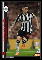 NEW CASTLE ニューキャッスル 24 ALMIRON アルミロン adidas Newcastle Utd Home Almiron 24 Trikot 2024-2025