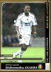 18 19 Atle マアマドゥ ディアッラ レアル マドリーcf Wccfオリカ選手名鑑 Wccf Is Forever