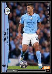 22-23 SP ロドリ（マンチェスター・シティFC） : WCCFオリカ選手名鑑