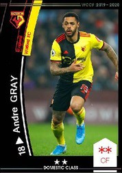 19 Sp アンドレ グレイ ワトフォードfc Wccfオリカ選手名鑑 To Complement The Omission