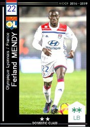 18 19 Sp フェルランド メンディ オリンピック リヨン Wccfオリカ選手名鑑 Wccf Is Forever