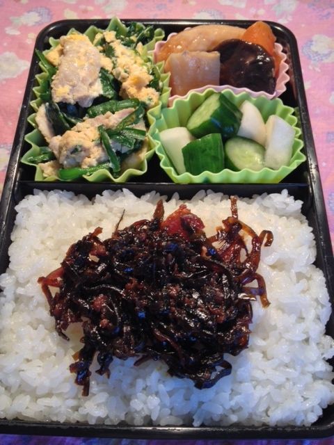 4 15雑な男弁 ﾉ ポジティブ男の弁当日記