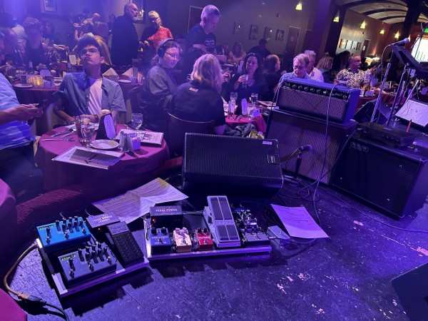 マイケル・ランドウのライブを観にベイクドポテトに行ってきまし
