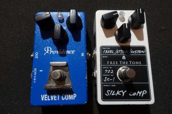 ProvidenceのVelvet Comp（VLC-1）とBuddaのワウでキレッキレの
