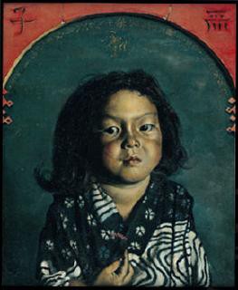 麗子、一堂に集う （素晴らしい企画・大阪市立天王寺美術館） : MASAの