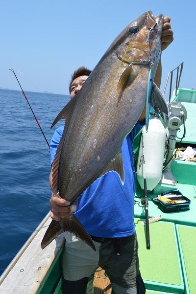 小笠原カンパチジギング 荻原正幸 Passionsブログ おにぎり日記