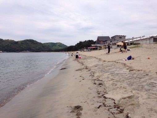 ビーチでヒメアサリ掘り 福岡を釣る 福岡を食う