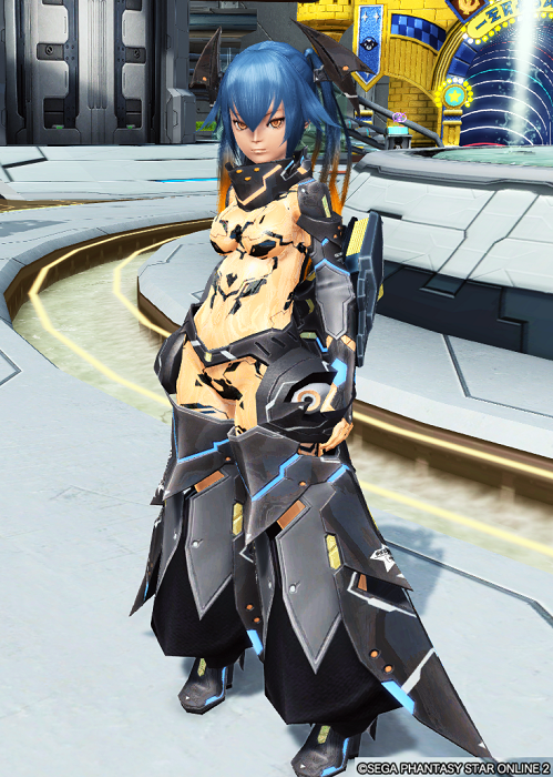 クーナ作ってみました マシロとpso2