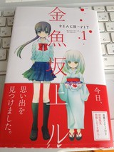 金魚坂上ルとさんすくみとその原点の読経しちゃうぞ を表紙買いしてみたら面白かった ましろちゃんの憂鬱