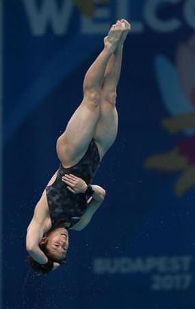 飛び込みの板橋美波ちゃん 18 の下半身 ヱロく逞しく成長する 画像あり 赤速まとめ