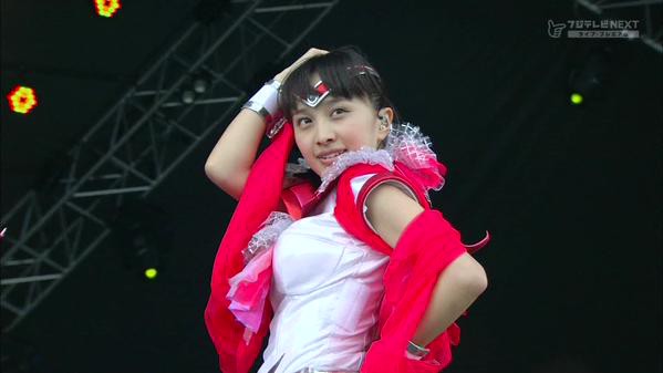 ももクロ 百田夏菜子の胸がーーー 画像あり ももクロ最速まとめ