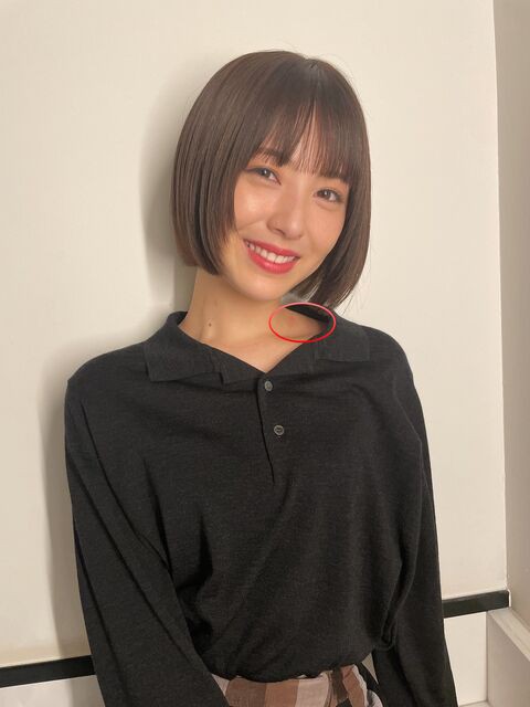 画像 浜辺美波ちゃん キスマークをつけたままインスタに写真をあげてしまう Mashlife通信