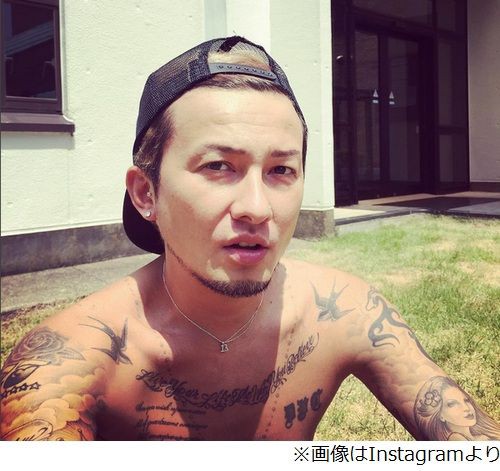 悲報 Issaが自慢のタトゥー公開した結果 画像あり Mashlife通信