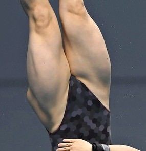 飛び込みの板橋美波ちゃん 18 の下半身 ヱロく逞しく成長する 画像あり 赤速まとめ